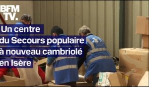 Un centre du Secours populaire à nouveau cambriolé en Isère, la 3e fois en cinq mois