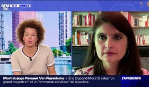 "Notre objectif, c'est d'avoir des eurodéputés": Hélène Thouy, avocate et tête de liste du "Parti animaliste" était en direct sur BFMTV