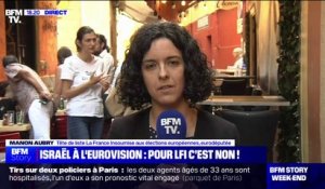Manon Aubry souhaite que la France reconnaisse l'État de Palestine