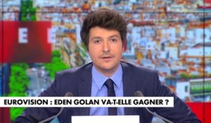 L'édito de Eliot Deval : «Eurovision : Eden Golan va-t-elle gagner ?»
