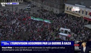 Eurovision: des manifestants pour Gaza réunis à Malmö pour protester contre la participation d'Israël
