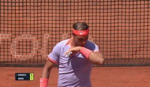 Rome - Nadal n'a rien pu faire face à Hurkacz