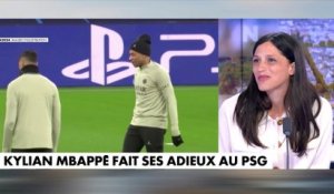 Eléonore Caroit espère que Kylian Mbappé sera présent aux Jeux olympiques de Paris 2024