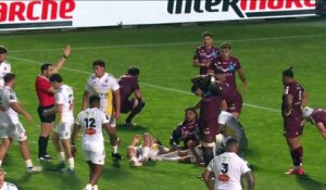 TOP 14 - Essai de Louis BIELLE-BIARREY (UBB) - Union Bordeaux-Bègles - Stade Rochelais