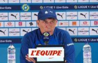 Gasset : « Il faut passer la vitesse supérieur » - Foot - Ligue 1 - OM