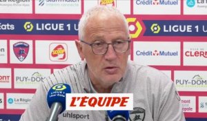 Pascal Gastien : « Un sentiment de tristesse » - Foot - Ligue 1 - Clermont