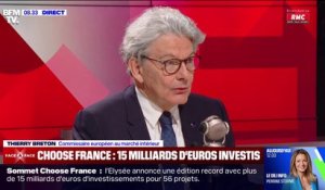 Thierry Breton, commissaire européen au marché intérieur: "La France est le numéro 1 en Europe en matière d'investissements étrangers"