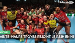 Handball : Sainte-Maure Troyes rejoint  le RSJH en Nationale 1