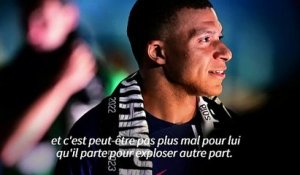 Football: les supporters du PSG partagés sur le départ de Mbappé