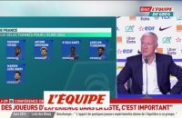 Didier Deschamps : « Des choix toujours difficiles » - Foot - Euro - Bleus