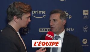 Pelissier : « On espère pouvoir redonner du plaisir en Ligue 1 » - Foot - Trophées UNFP