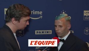 Hein : « On ne pouvait pas laisser le club en Ligue 2 » - Foot - Trophées UNFP