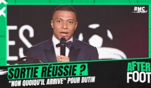 PSG : "La sortie de Kylian Mbappé est ratée quoi qu'il arrive" analyse Dutin