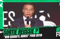PSG : "La sortie de Kylian Mbappé est ratée quoi qu'il arrive" analyse Dutin