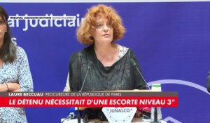 Laure Beccuau, procureure de la République : «Deux véhicules ont été retrouvés brûlés»