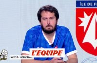 le match Ile de France - Corse - Foot - Le Grand Quiz des Régions