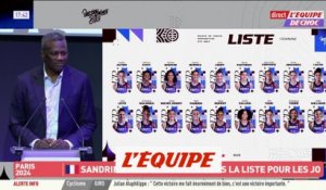 Jean-Aimé Toupane : « J'ai fait le choix de la performance » - JO 2024 - Basket - Bleues