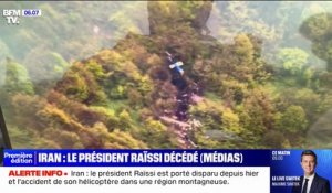 Des médias iraniens annoncent la mort du président Raïssi dans le crash de son hélicoptère