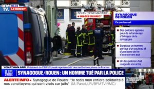Synagogue de Rouen: Yonathan Arfi, président du CRIF confie sa "colère et sa tristesse"
