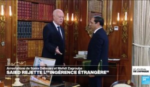 Tunisie : le président Saied rejette l'"ingérence étrangère" et défend les arrestations d'avocats