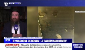 Chmouel Lubecki (rabbin de Rouen) appelle la communauté juive à "allumer les bougies" et "venir à la synagogue" pour les célébrations du shabbat