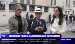 Natacha Ben Haïm (présidente de la communauté juive de Rouen): "Un citoyen français de confession juive doit faire attention"