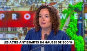 Sarah Aizenman : «Depuis le 7 octobre, on fait face à une vague d'antisémitisme sans précédent dans le monde entier»