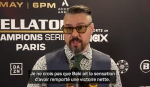Bellator Paris - Hardy espère un rematch Baki/Doumbè