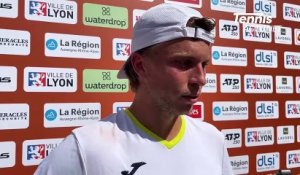 Tennis - Lyon 2024 - Alexandre Müller a battu Richard Gasquet : "Avec l'âge, le côté physique entre en compte..."