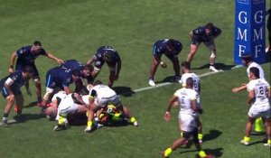 TOP 14 - Essai de Mathis CASTRO FERREIRA 2 (ST) - Montpellier Hérault Rugby - Stade Toulousain