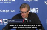 Wolves - Finch : "Un grand moment pour notre franchise"