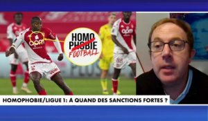Pour Yoann Lemaire, l’attitude de Mohamed Camara, joueur de l’AS Monaco, est «honteuse et scandaleuse»