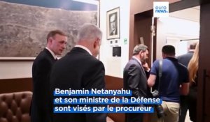 Le procureur de la CPI demande un mandat d'arrêt contre Benjamin Nethanyahu