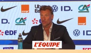 Renard : «Les 18 voire les 22 pour les JO sont vraisemblablement dans cette liste» - Foot - Bleues