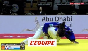 Malonga décroche le bronze - Judo - Championnats du monde