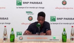 Tennis - Roland-Garros 2024 - Gaël Monfils : "C'est cool de jouer Roland et je veux prendre un profond plaisir"