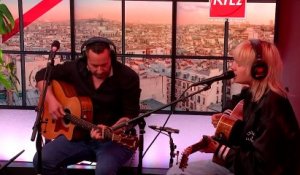 LIVE - Stéphane interprète "Ma chérie" dans Le Double Expresso RTL2 (24/05/24)