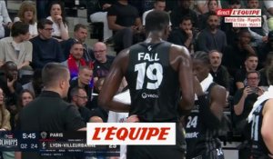 L'expulsion improbable de Fall (ASVEL) contre Paris Basket - Basket - Betclic Élite - Demi-finales