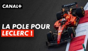 Charles Leclerc décroche la pole position à Monaco