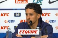 Marquinhos : « La Coupe de France, c'est spécial » - Foot - Coupe - PSG