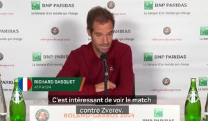 Roland-Garros - Gasquet : "Aucun doute : Nadal peut battre Zverev"