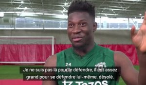 Man. United - Onana soutient ten Hag et parle de saison d’apprentissage