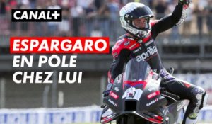 Aleix Espargaro décroche la pôle - Grand Prix de Catalogne - MotoGP