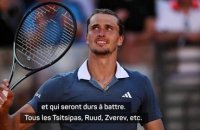 Roland-Garros - Simon : "Tsitsipas, Ruud, Zverev, c'est très dur à battre"