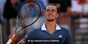Roland-Garros - Simon : "Tsitsipas, Ruud, Zverev, c'est très dur à battre"