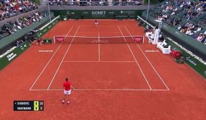 Parfois solide, parfois inquiétant, Djokovic a franchi l'obstacle Hanfmann : le résumé