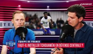 Kanté au milieu, Tchouaméni en défense : "J'imagine bien Deschamps tenter le pari"