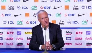 Deschamps : "La situation de Kanté était claire dans ma tête"