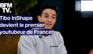 Tibo InShape est désormais le premier youtubeur français