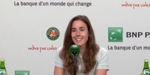 Roland-Garros - Cornet : "J'ai rêvé de Rafa toute la nuit !"